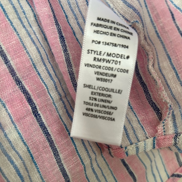 Splendid Linen Button Down Shirt - Picture 7 of 7